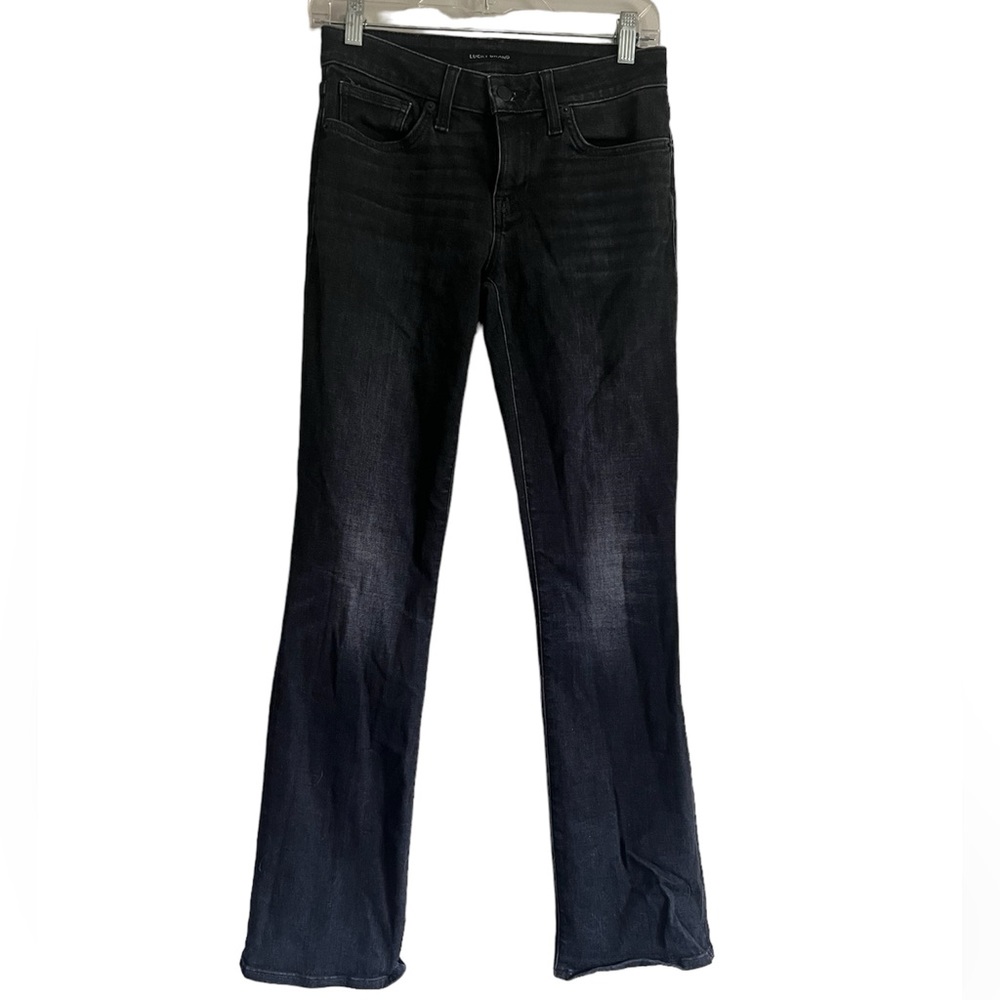 LUCKY BRAND light black jeans